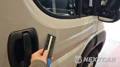 2025 Ram ProMaster 2500 Cargo Van Tradesman w/Passenger Seat Low Roof 136.0" WB - zdjęcie 34 z 41 - miniatura