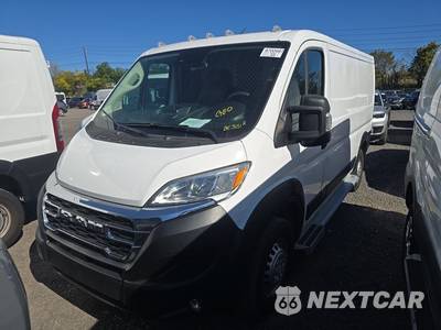 2025 Ram ProMaster 2500 Cargo Van Tradesman w/Passenger Seat Low Roof 136.0" WB