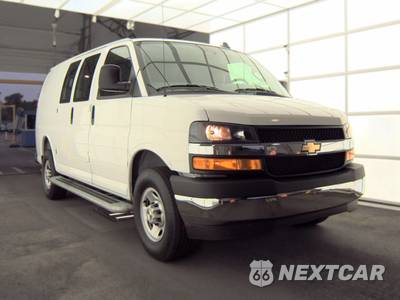 2025 Chevrolet Express 2500 Cargo Van 1WT 135.0" WB - zdjęcie 3 z 28 - miniatura