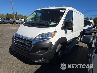 2025 Ram ProMaster 2500 Cargo Van Tradesman w/Passenger Seat Low Roof 136.0" WB