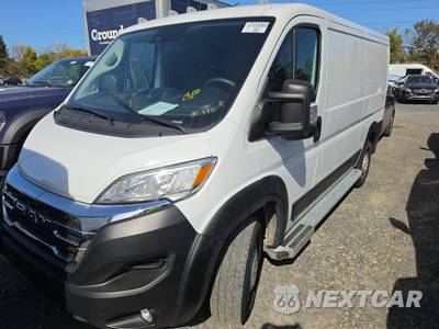 2025 Ram ProMaster 2500 Cargo Van Tradesman w/Passenger Seat Low Roof 136.0" WB