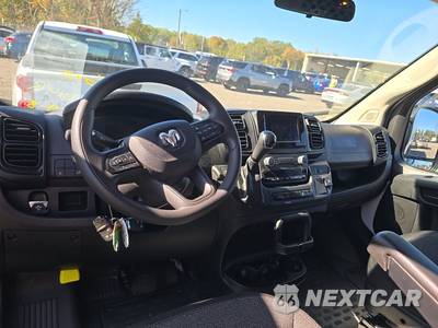 2025 Ram ProMaster 2500 Cargo Van Tradesman w/Passenger Seat Low Roof 136.0" WB - zdjęcie 11 z 30 - miniatura