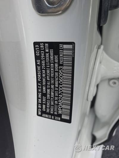 2013 Porsche Panamera S - zdjęcie 14 z 30 - miniatura