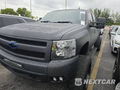 2008 Chevrolet Silverado 1500 LTZ Crew Cab Short Bed 1LZ