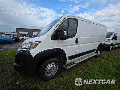 2025 Ram ProMaster 2500 Cargo Van Tradesman w/Passenger Seat Low Roof 136.0" WB