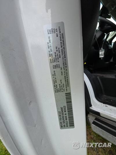 2025 Ram ProMaster 2500 Cargo Van Tradesman w/Passenger Seat Low Roof 136.0" WB - zdjęcie 14 z 20 - miniatura