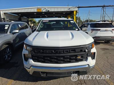 2025 Chevrolet Silverado 1500 WT Regular Cab Long Bed 1WT - zdjęcie 2 z 32 - miniatura