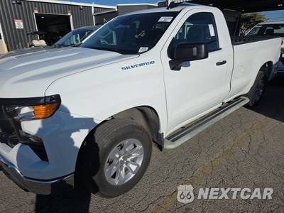 2025 Chevrolet Silverado 1500 WT Regular Cab Long Bed 1WT