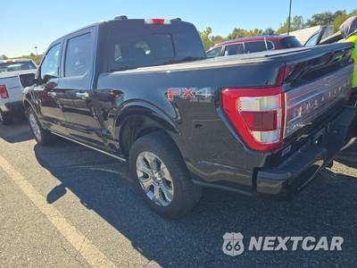 2021 Ford F-150 Hybrid Platinum Crew Cab Short Bed - zdjęcie 6 z 24 - miniatura