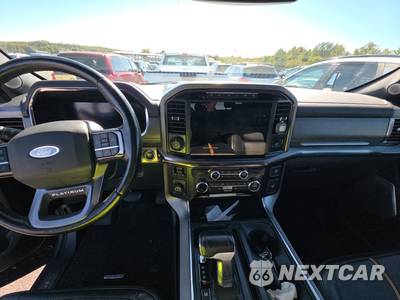 2021 Ford F-150 Hybrid Platinum Crew Cab Short Bed - zdjęcie 11 z 24 - miniatura