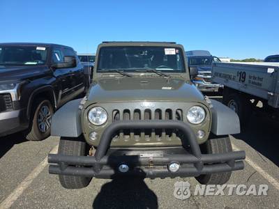 2015 Jeep Wrangler Unlimited Sport - zdjęcie 2 z 34 - miniatura