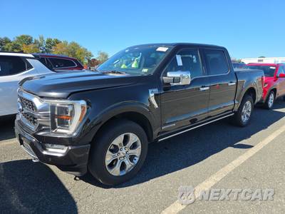 2021 Ford F-150 Hybrid Platinum Crew Cab Short Bed