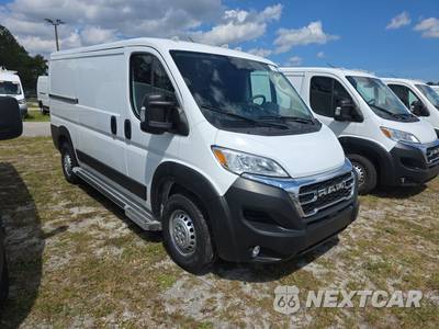 2025 Ram ProMaster 2500 Cargo Van Tradesman w/Passenger Seat Low Roof 136.0" WB - zdjęcie 3 z 26 - miniatura