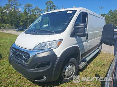 2025 Ram ProMaster 2500 Cargo Van Tradesman w/Passenger Seat Low Roof 136.0" WB