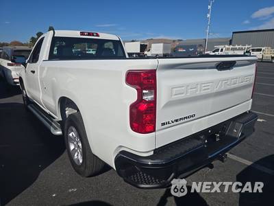 2025 Chevrolet Silverado 1500 WT Regular Cab Long Bed 1WT - zdjęcie 6 z 25 - miniatura
