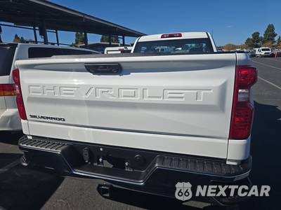 2025 Chevrolet Silverado 1500 WT Regular Cab Long Bed 1WT - zdjęcie 5 z 25 - miniatura