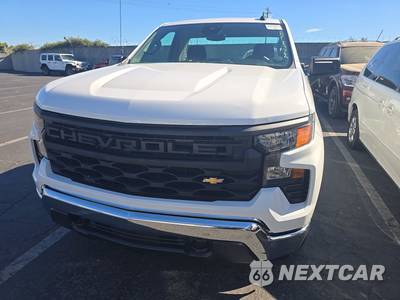 2025 Chevrolet Silverado 1500 WT Regular Cab Long Bed 1WT - zdjęcie 2 z 25 - miniatura
