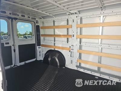 2025 Ram ProMaster 2500 Cargo Van Tradesman w/Passenger Seat Low Roof 136.0" WB - zdjęcie 13 z 22 - miniatura