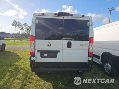 2025 Ram ProMaster 2500 Cargo Van Tradesman w/Passenger Seat Low Roof 136.0" WB - zdjęcie 5 z 22 - miniatura