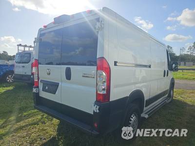 2025 Ram ProMaster 2500 Cargo Van Tradesman w/Passenger Seat Low Roof 136.0" WB - zdjęcie 4 z 22 - miniatura