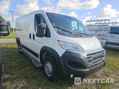 2025 Ram ProMaster 2500 Cargo Van Tradesman w/Passenger Seat Low Roof 136.0" WB - zdjęcie 3 z 22 - miniatura