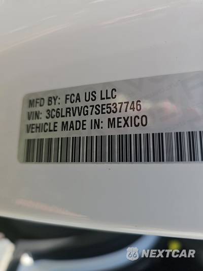 2025 Ram ProMaster 2500 Cargo Van Tradesman w/Passenger Seat Low Roof 136.0" WB - zdjęcie 14 z 22 - miniatura