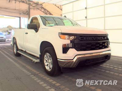 2025 Chevrolet Silverado 1500 WT Regular Cab Long Bed 1WT - zdjęcie 3 z 22 - miniatura