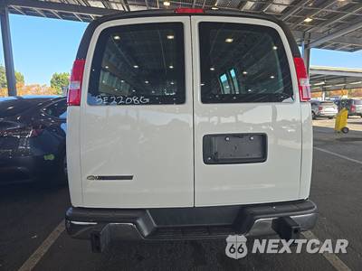 2025 Chevrolet Express 2500 Cargo Van 1WT 135.0" WB - zdjęcie 5 z 32 - miniatura