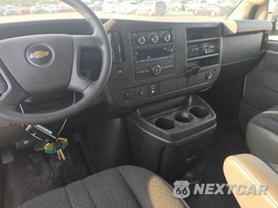 2025 Chevrolet Express 2500 Cargo Van 1WT 135.0" WB - zdjęcie 11 z 19 - miniatura