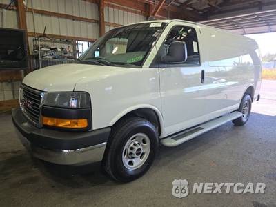 2025 GMC Savana 2500 Cargo Van 1WT 135.0" WB