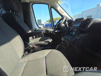 2025 Ram ProMaster 2500 Cargo Van Tradesman w/Passenger Seat Low Roof 136.0" WB - zdjęcie 8 z 33 - miniatura