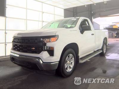 2025 Chevrolet Silverado 1500 WT Regular Cab Long Bed 1WT