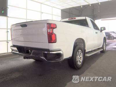 2025 Chevrolet Silverado 1500 WT Regular Cab Long Bed 1WT - zdjęcie 4 z 17 - miniatura