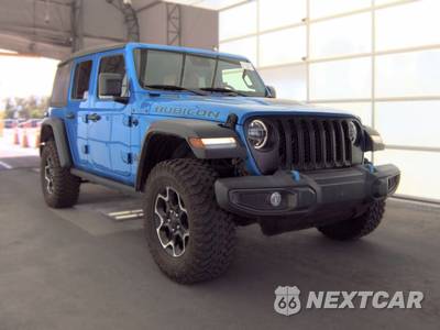 2021 Jeep Wrangler Unlimited 4xe Rubicon - zdjęcie 3 z 28 - miniatura