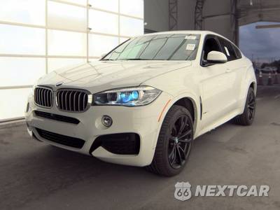 2018 BMW X6 Sports Activity Vehicle xDrive50i M SPORT LINE