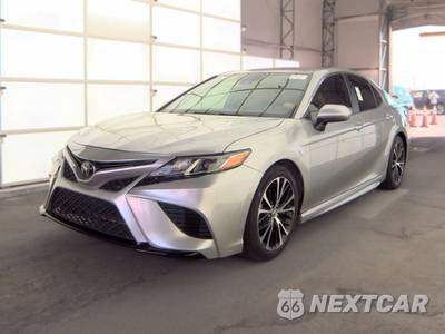 2019 Toyota Camry SE