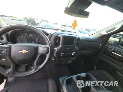2022 Chevrolet Silverado 1500 Custom Crew Cab Short Bed 1CX - zdjęcie 11 z 32 - miniatura