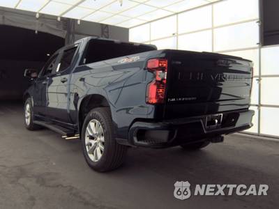 2022 Chevrolet Silverado 1500 Custom Crew Cab Short Bed 1CX - zdjęcie 6 z 32 - miniatura