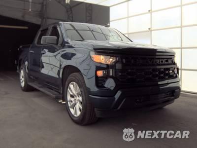2022 Chevrolet Silverado 1500 Custom Crew Cab Short Bed 1CX - zdjęcie 3 z 32 - miniatura
