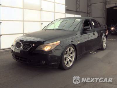 2007 BMW 5 Series Sedan 550i