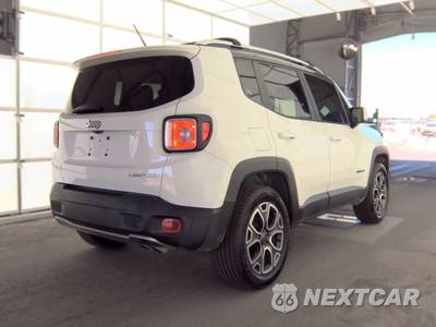 2017 Jeep Renegade Limited - zdjęcie 4 z 26 - miniatura