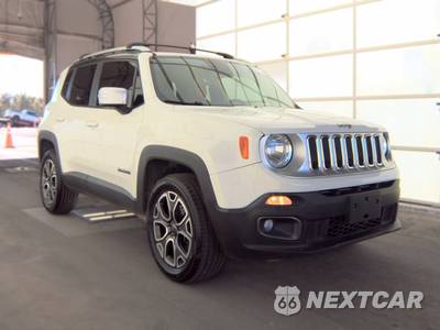 2017 Jeep Renegade Limited - zdjęcie 3 z 26 - miniatura