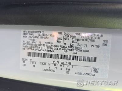 2025 Ford Transit 250 Cargo Van Low Roof 130.0" WB - zdjęcie 15 z 31 - miniatura