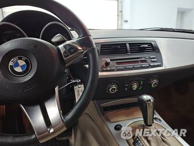 2006 BMW Z4 Roadster 3.0si Convertible - zdjęcie 11 z 37 - miniatura