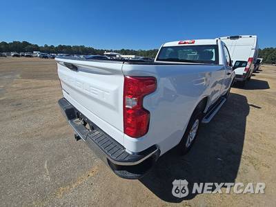 2025 Chevrolet Silverado 1500 WT Regular Cab Long Bed 1WT - zdjęcie 4 z 25 - miniatura