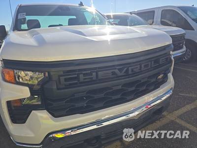 2025 Chevrolet Silverado 1500 WT Regular Cab Long Bed 1WT - zdjęcie 2 z 33 - miniatura