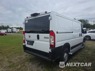 2025 Ram ProMaster 2500 Cargo Van Tradesman w/Passenger Seat Low Roof 136.0" WB - zdjęcie 4 z 22 - miniatura