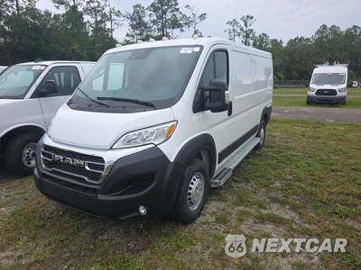 2025 Ram ProMaster 2500 Cargo Van Tradesman w/Passenger Seat Low Roof 136.0" WB