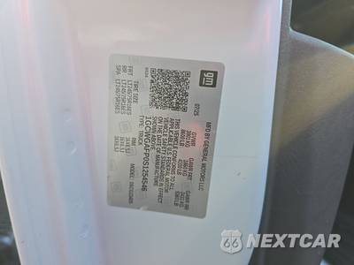 2025 Chevrolet Express 2500 Cargo Van 1WT 135.0" WB - zdjęcie 13 z 19 - miniatura