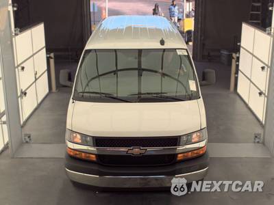 2025 Chevrolet Express 2500 Cargo Van 1WT 135.0" WB - zdjęcie 2 z 19 - miniatura